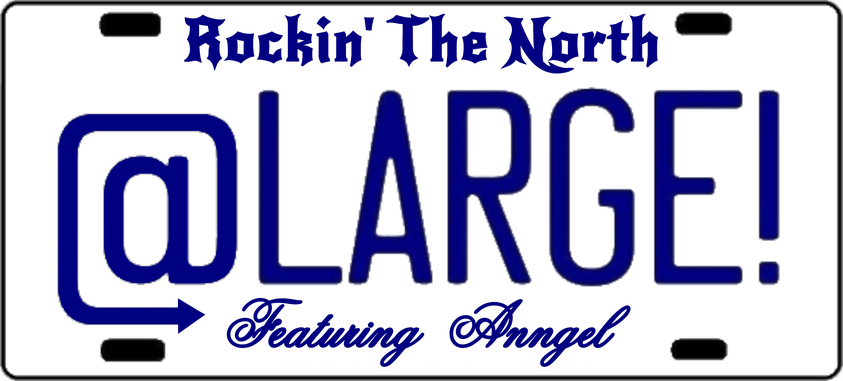 @LARGE! Rockin' The North license plate