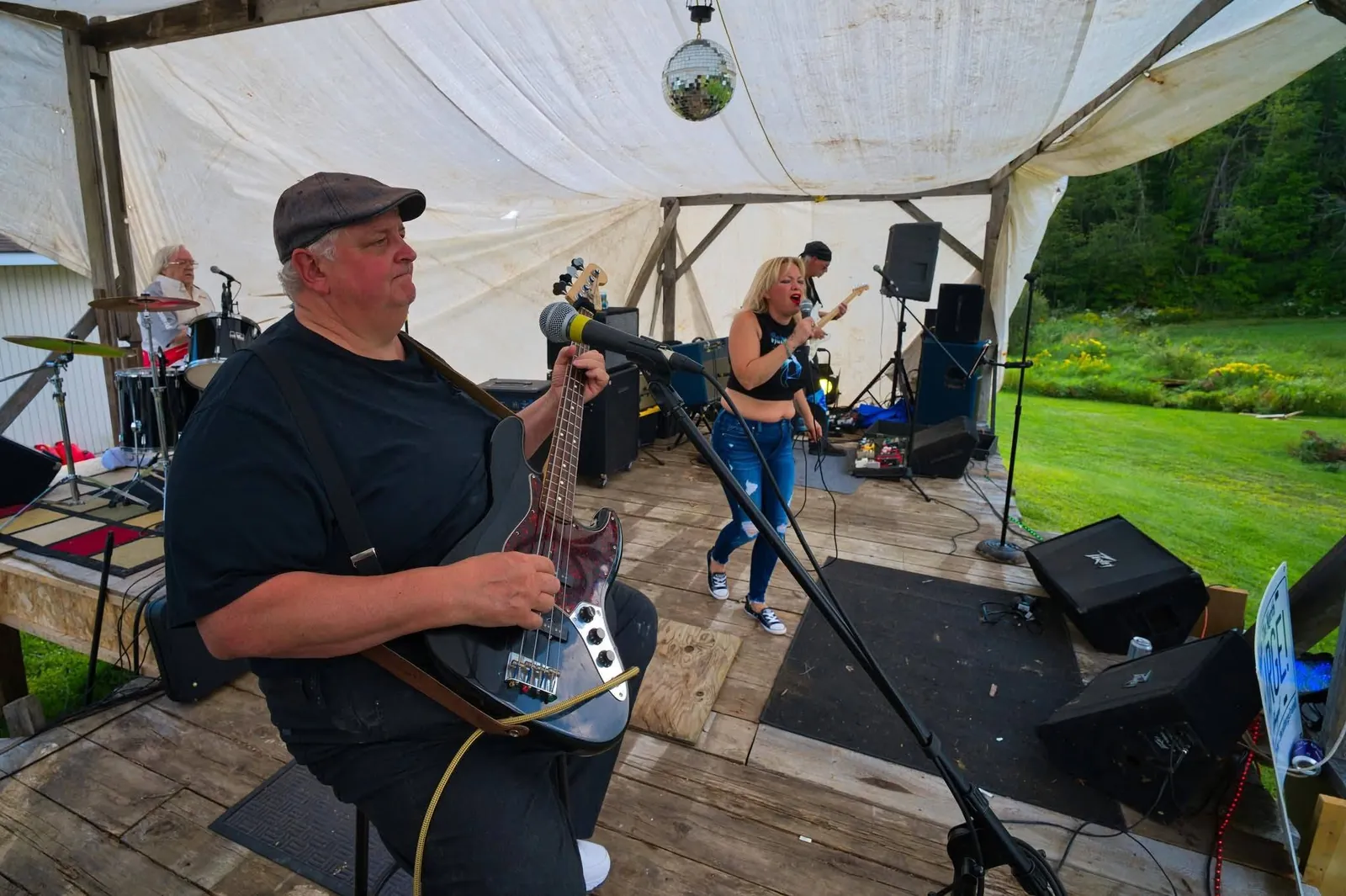 @LARGE! performing at Frankapalooza 2026
