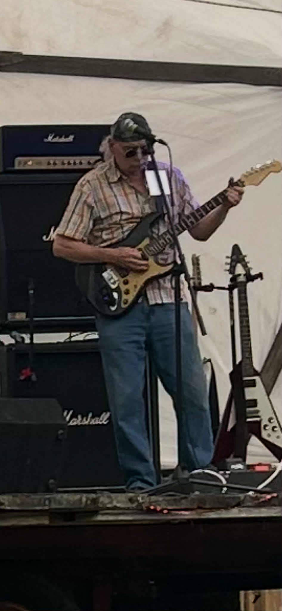 Doug of @LARGE! performing